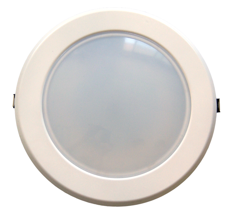 LED 外置電源崁燈 8吋24瓦