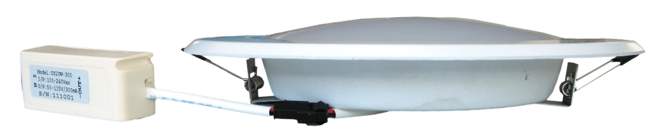 LED 外置電源崁燈 8吋24瓦