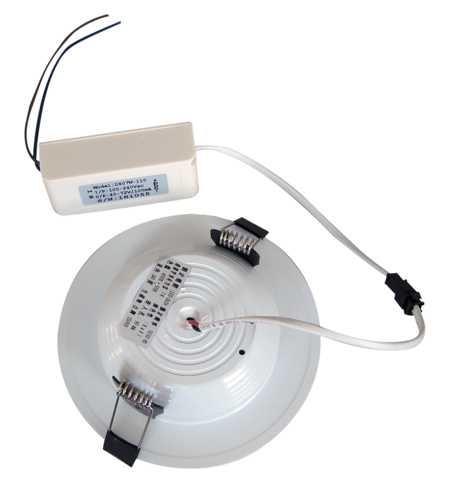 LED 外置電源崁燈 3.5吋7瓦