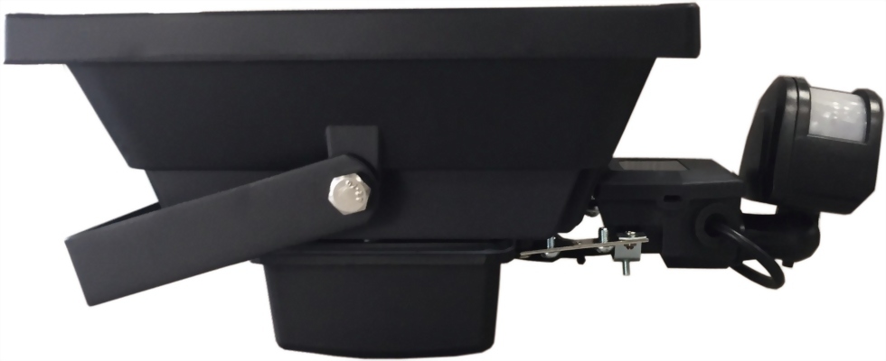 外接式140度 - 50W LED感應泛光燈