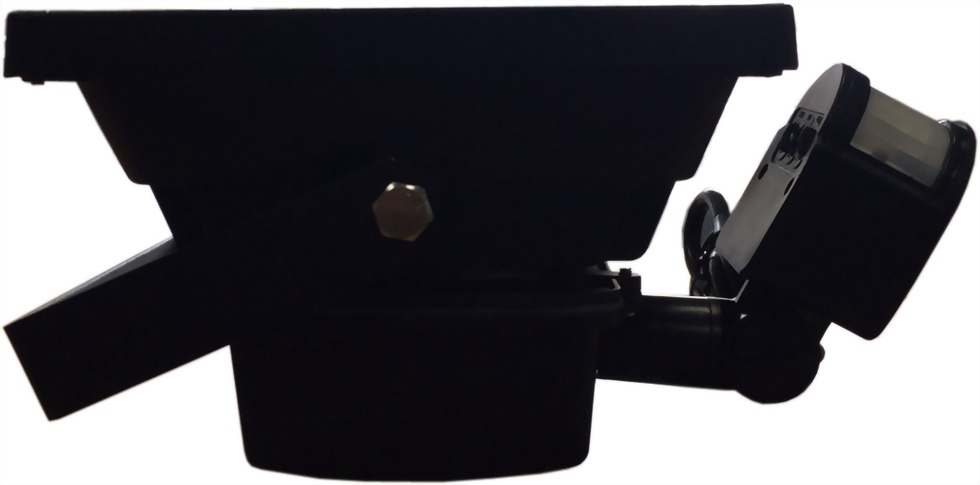 連接式140度 - 50W LED感應泛光燈