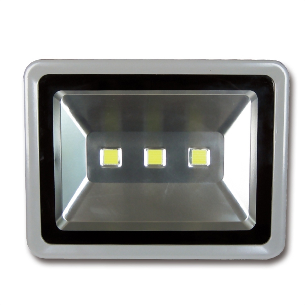 LED泛光燈 - 150瓦橫式擴光型三光源