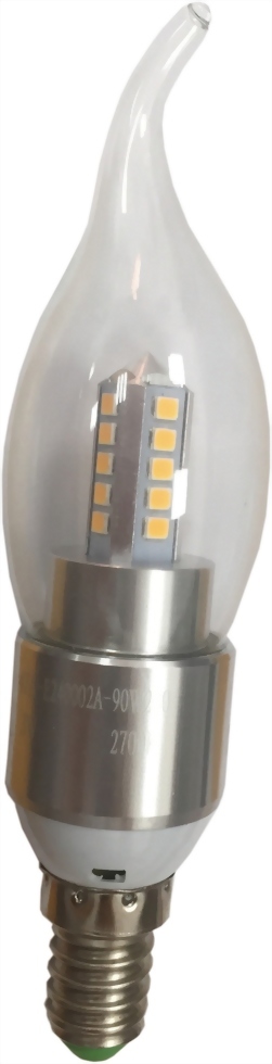 LED 3瓦 蠟燭燈 / 拉尾形