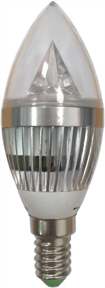 LED 4瓦 蠟燭燈 / 尖形