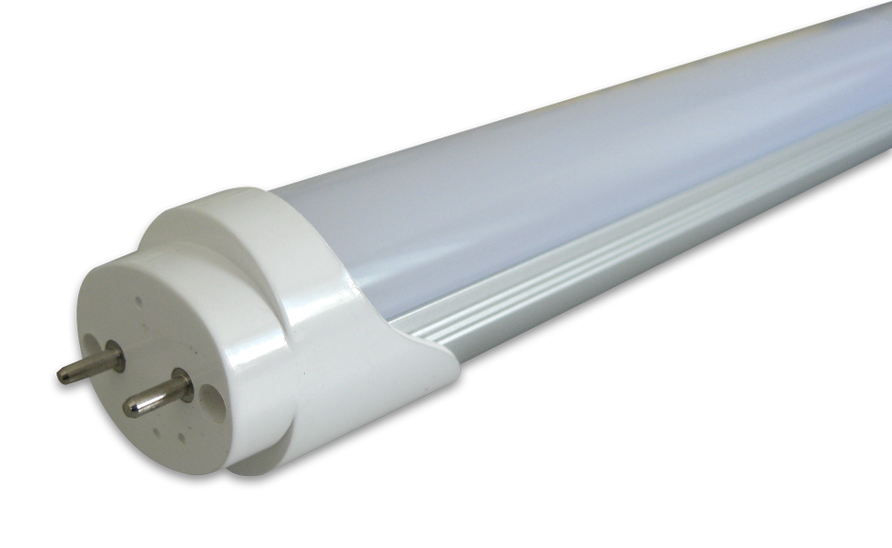 LED T8-4呎 半塑鋁燈管