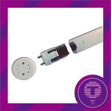 LED T8 燈管美國 專利環保型 - 二呎