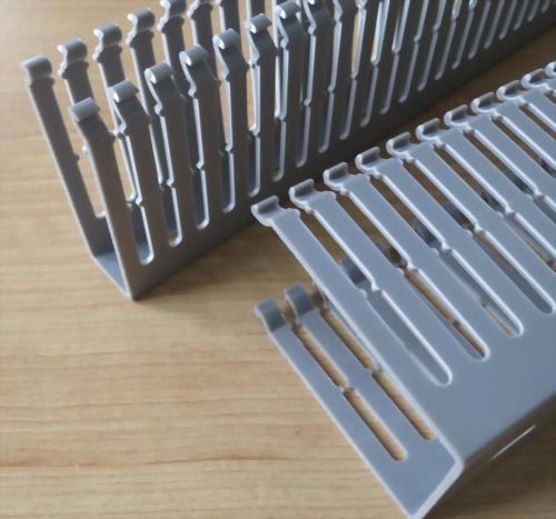 A01-2 歐規蝴蝶孔絕緣配線槽