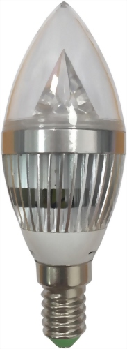 LED 4瓦 蠟燭燈 / 尖形