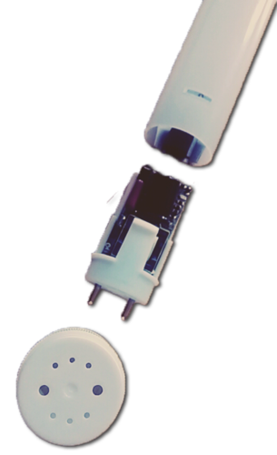 LED T8 燈管美國 專利環保型 - 二呎