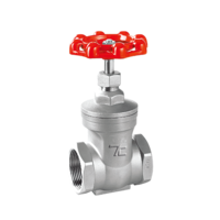 不銹鋼閥(牙口)