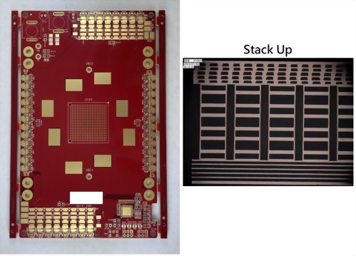 PCB Case 18 Layers/ 5+8+5 HDI