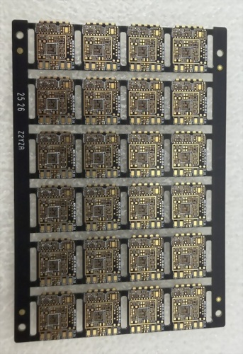PCB Case Edge plating with Hard Gold Plating 10u"