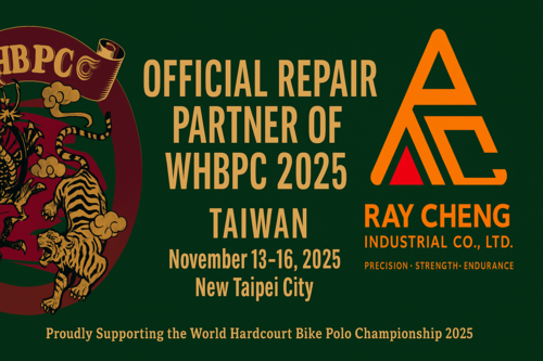 【RAY CHENG – Official Repair Partner of WHBPC 2025】
