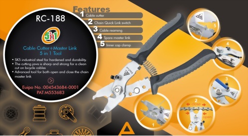 Why Every Cyclist Needs the RC-188 in Their Bike Repair Kit