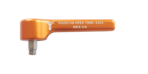 Multi-Hex Thru-Axle  Lever Tool