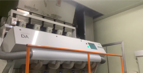 新機試車-布勒DA5 色彩選別機