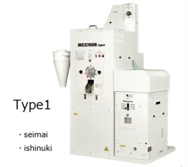 高附加價值系統精米機 MC3700R Type1
