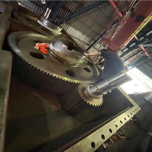 齒輪箱現場維修
