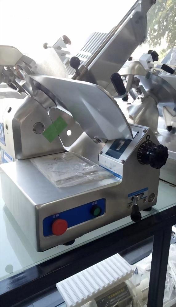 桌上型自動切肉片機