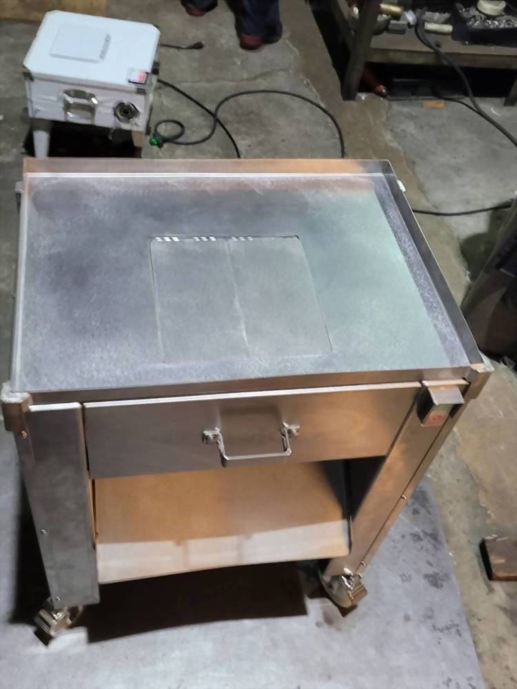 落地型冷藏肉切片切絲機