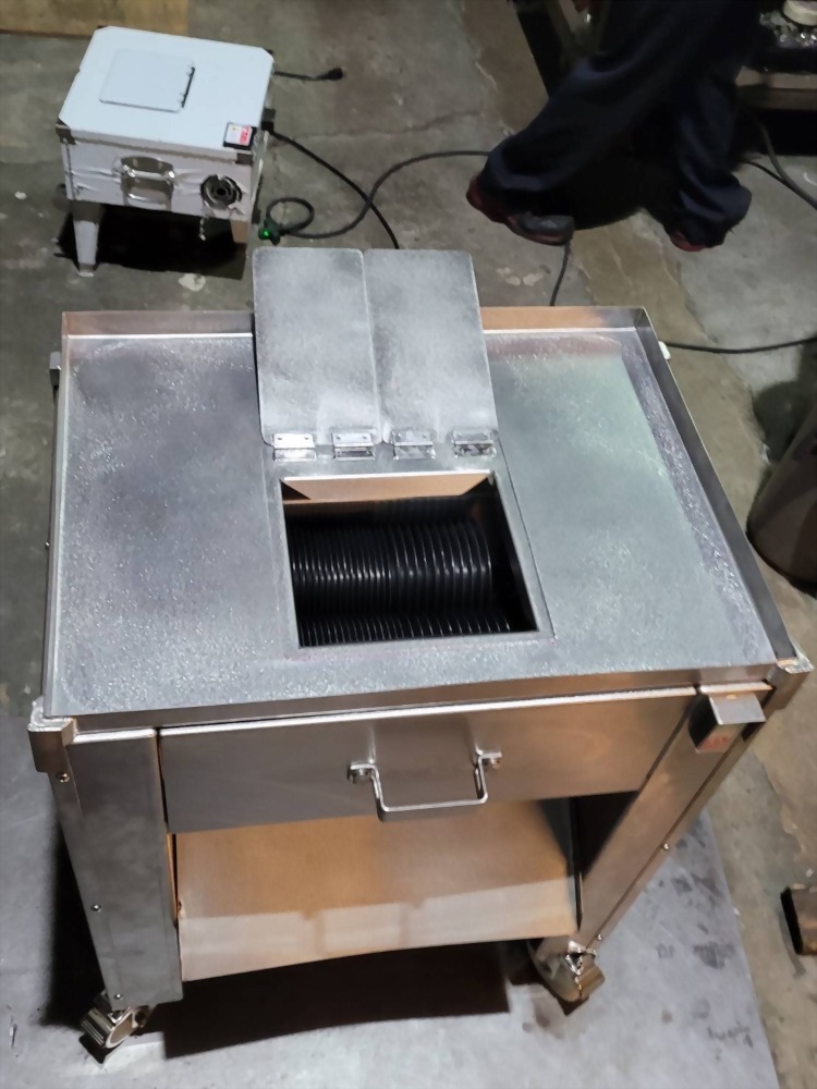 落地型鮮肉切片機