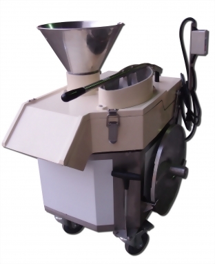 平行球根莖切丁機