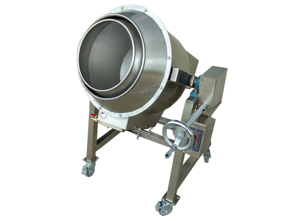 40公升雙層手輪炒食機