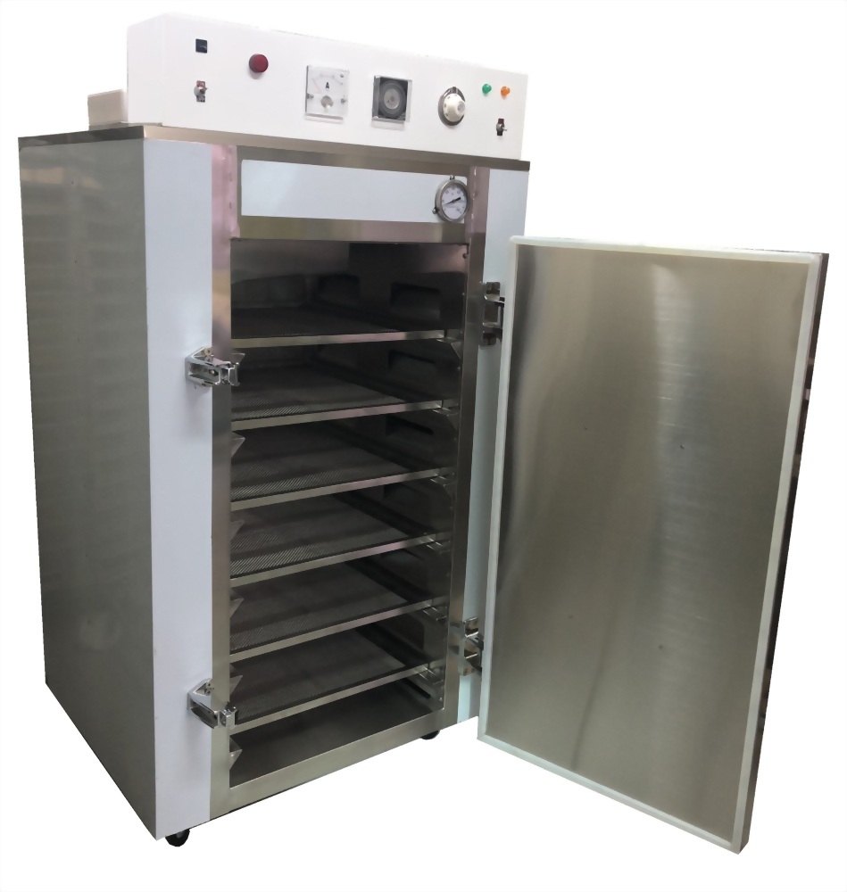 小型高溫盤式烘乾機