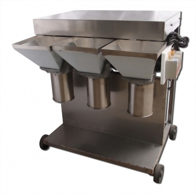 三管打碎打泥機