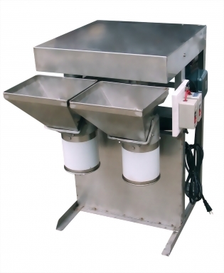 雙管打碎打泥機