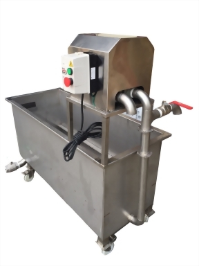 訂製曝氣槽洗菜機