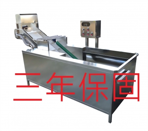 連續式洗菜機