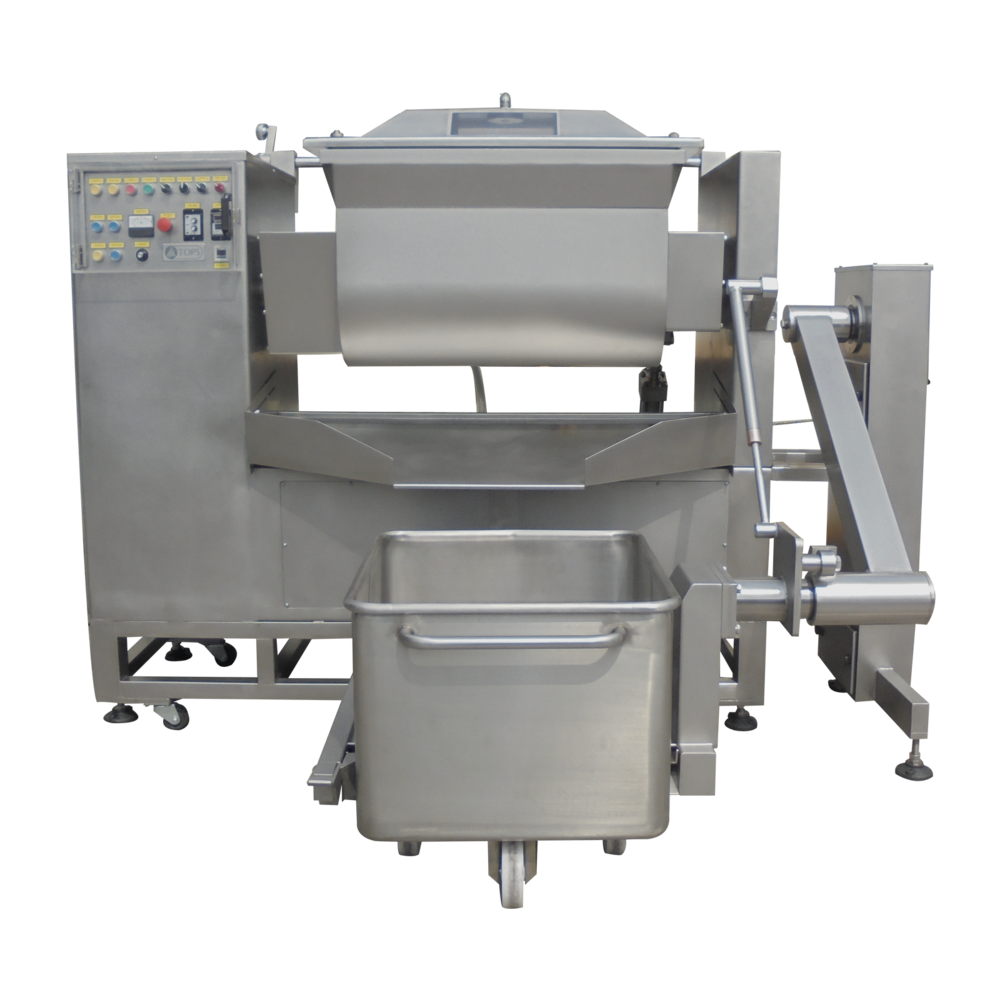 搭配懸臂式入料機