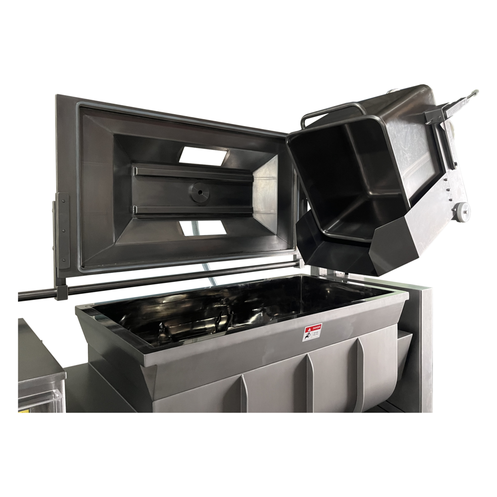 搭配可移動式舉料機