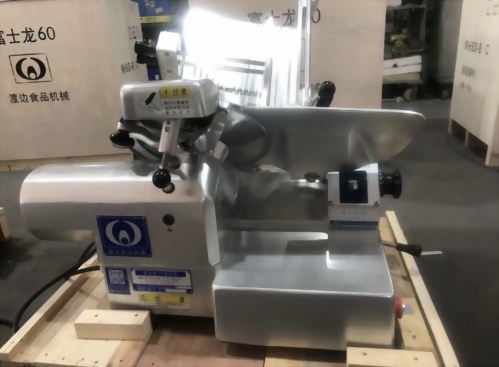 桌上型自動切肉片機