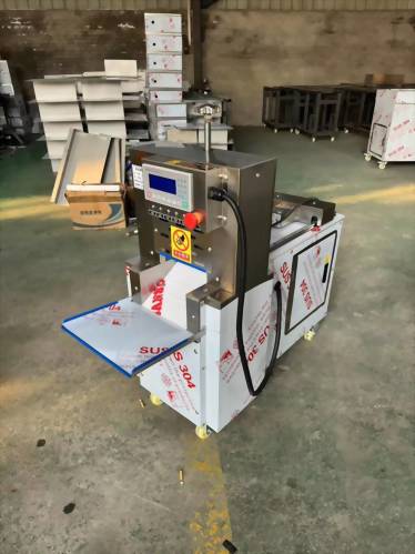 輸送式冷凍肉片機2捲式