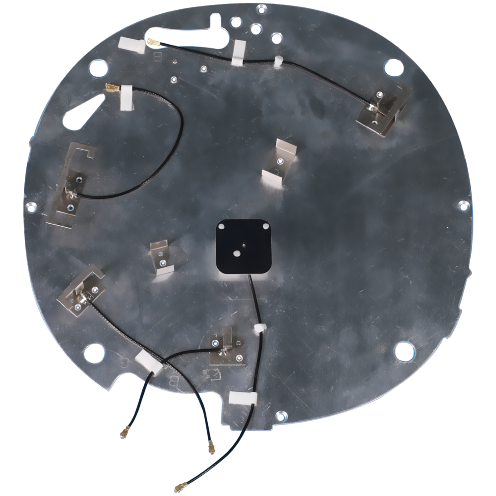 Reflected Plate Antenna