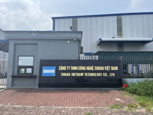 SoHan Vietnam Technology Co., Ltd. was established