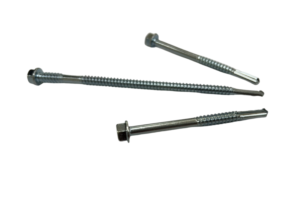 Long Drilling Point Screws
