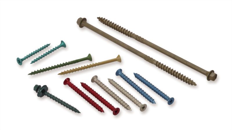 Specail Coating Screws