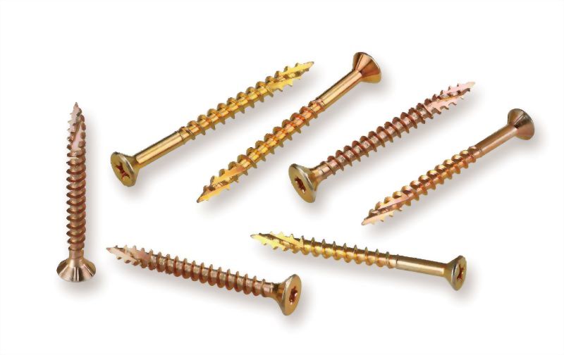 Special End-Cutting Screws