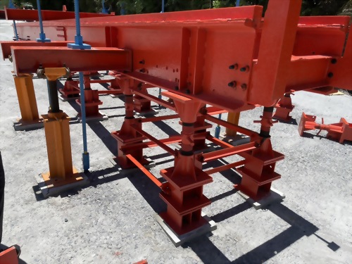 「懸臂式工作車軌道用之墊塊結構」專利申請通過!