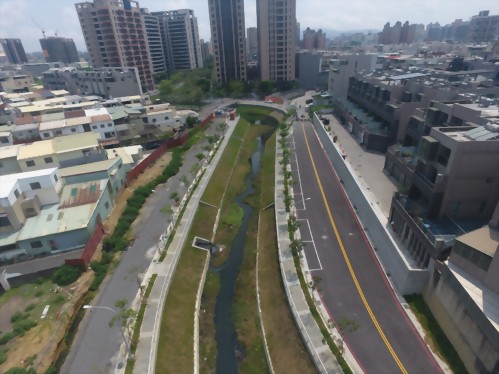 北屋排水及草潭埤水環境營造計畫