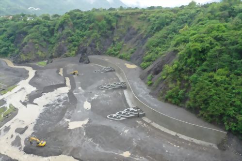 荖濃溪荖濃段(打鐵坑溪匯流口下游)防災減災工程