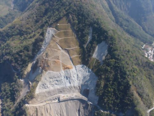 台20線110k,105年度梅姬颱風災害修復工程