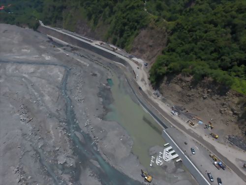 台20線92k，106年度0602豪雨災害修復工程