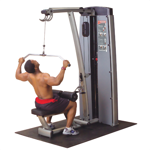 DLAT-SF Lat & Mid Row Machine