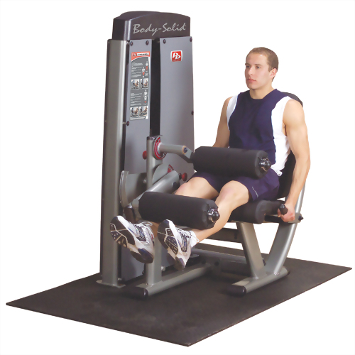 DLEC-SF Leg Extension & Curl Machine