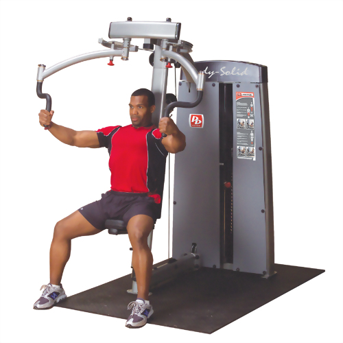 DPEC-SF Pec & Rear Delt Machine