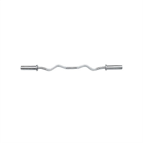 OB47 Chrome Olympic Curl Bar